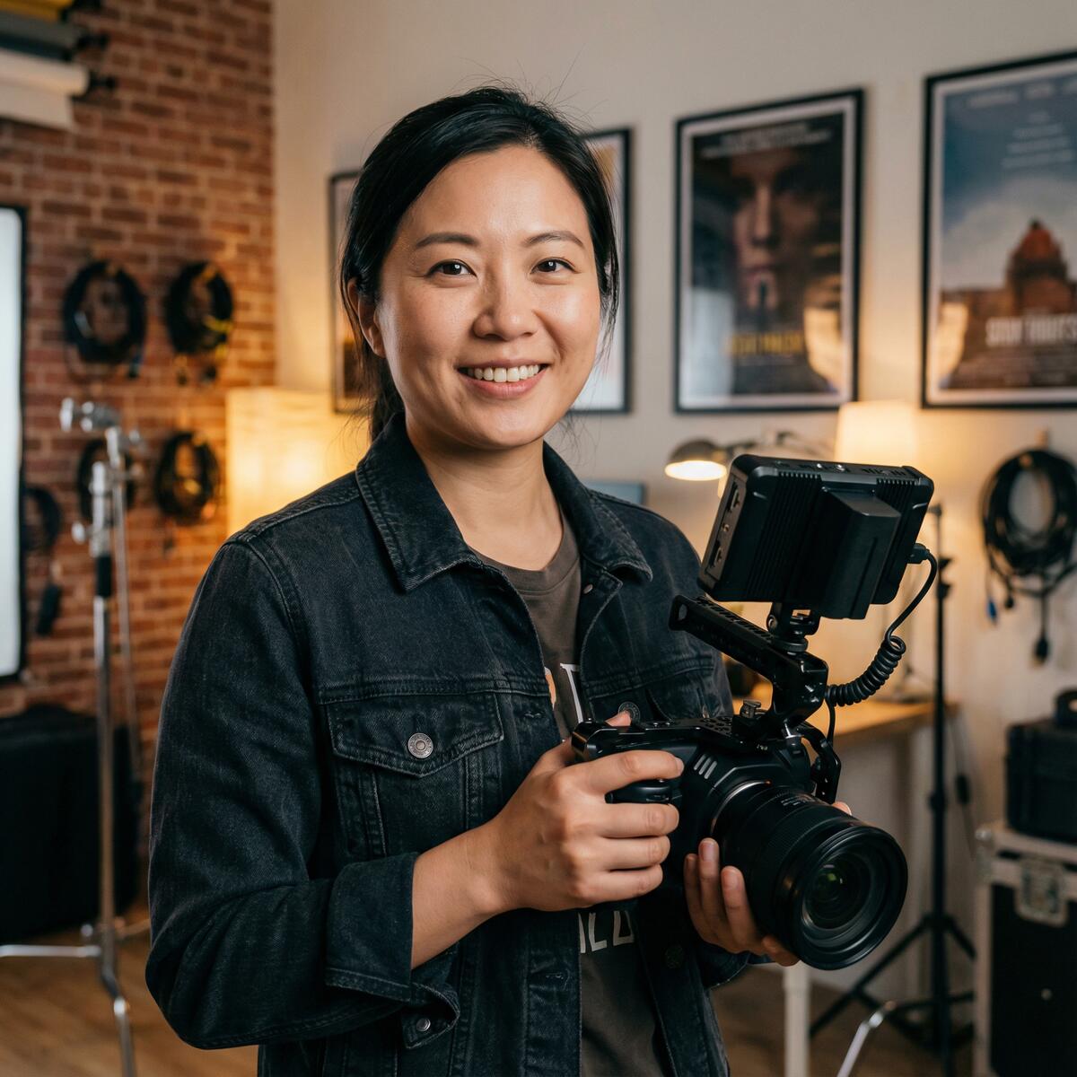 黄色仓库摄影师李雪